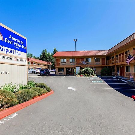 Americas Best Value Airport Inn - シータック エクステリア 写真