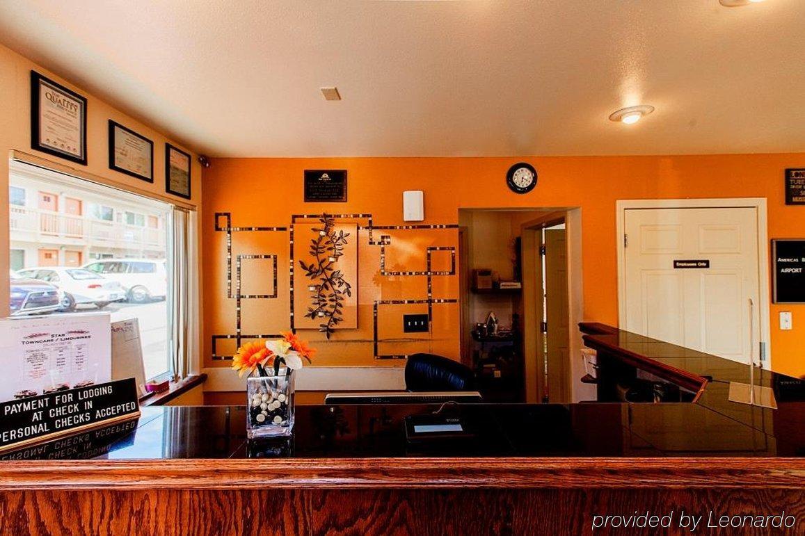 Americas Best Value Airport Inn - シータック エクステリア 写真