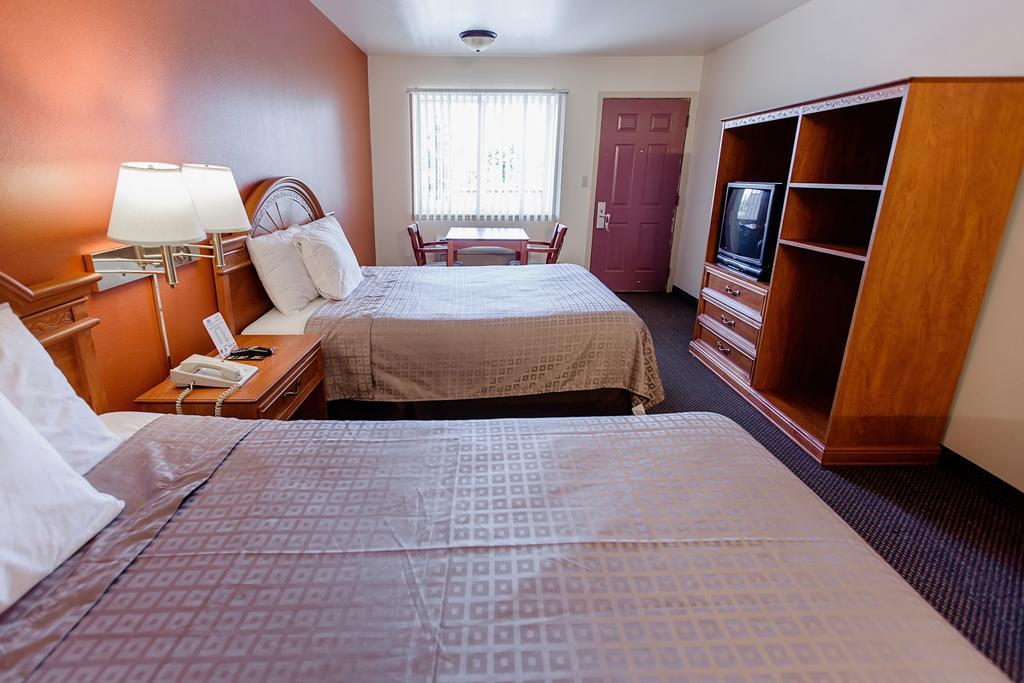 Americas Best Value Airport Inn - シータック エクステリア 写真
