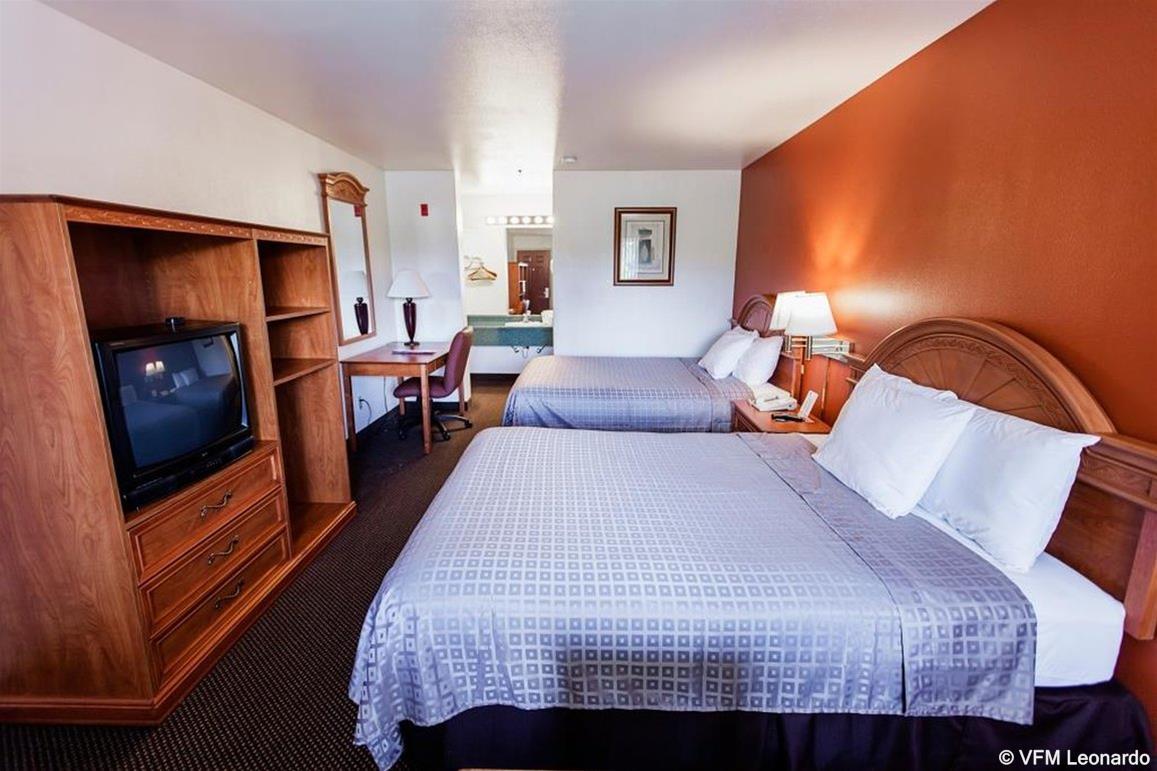 Americas Best Value Airport Inn - シータック エクステリア 写真