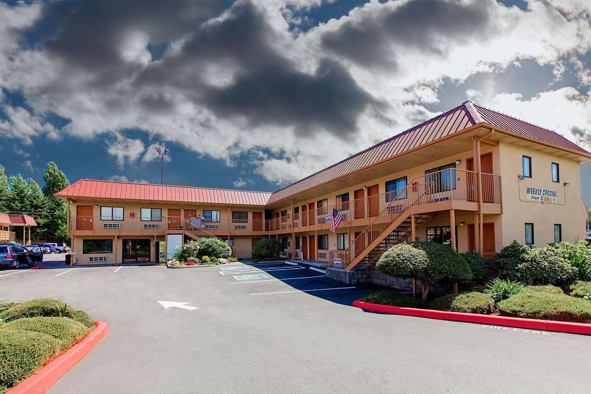 Americas Best Value Airport Inn - シータック エクステリア 写真