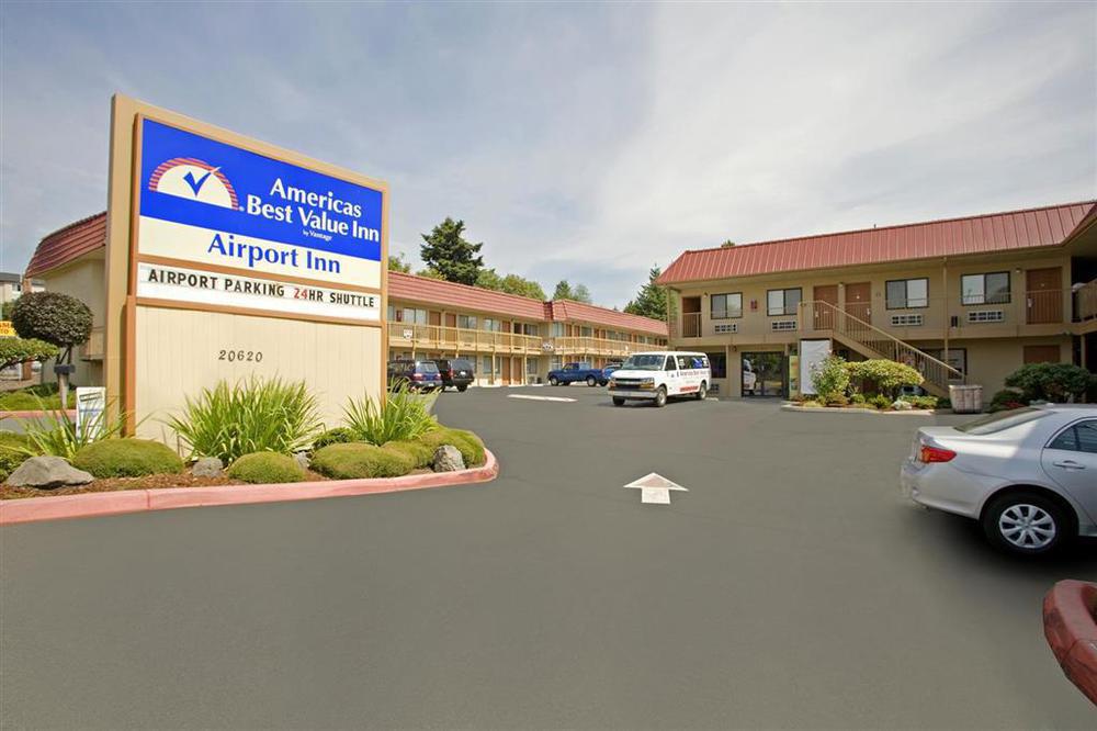 Americas Best Value Airport Inn - シータック エクステリア 写真