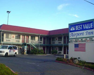 Americas Best Value Airport Inn - シータック エクステリア 写真