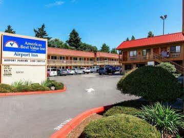 Americas Best Value Airport Inn - シータック エクステリア 写真